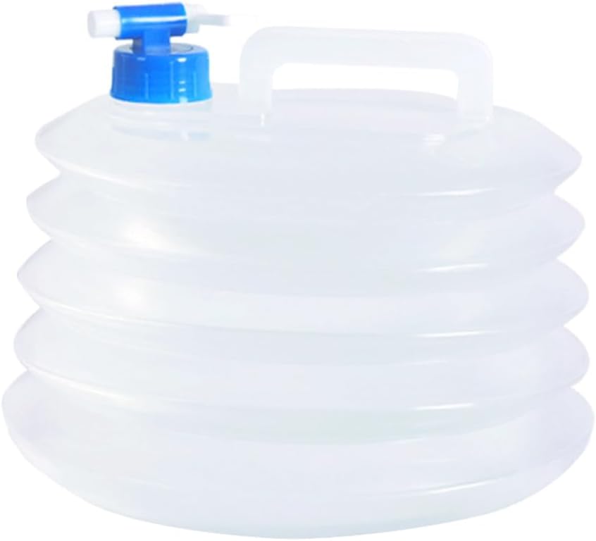 INOOMP contenedor de agua plegable contenedores de agua de almacenamiento de agua de 5 galones Contenedor de agua plegable Contenedor de agua al