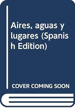 Paperback Aires, aguas y lugares (Spanish Edition) [Spanish] Book