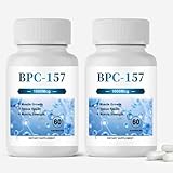 Sinuqi 2PCS BPC-157 1000Mcg Dietary Supplement Capsules, 120 Count Non-GMO Gluten Free Dairy Free Adult Exclusive Formula
