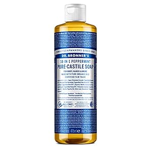Dr Bronners Liquid Soap Peppermint