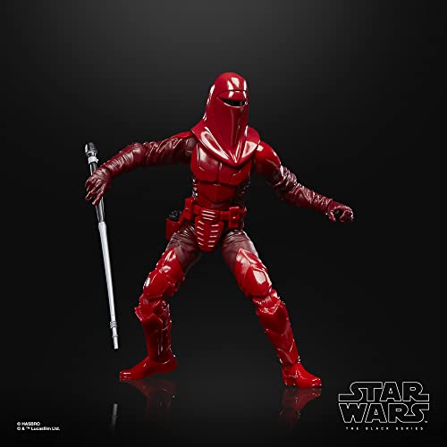 Star Wars The Black Series Emperor’s Royal Guard, Return of the Jedi 40th Anniversary 6-Inch Action Figures - Image 4
