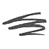 Rimmel Scandaleyes Waterproof Kohl Kajal Liner, Black, 0.04 Ounce (Pack of 2)