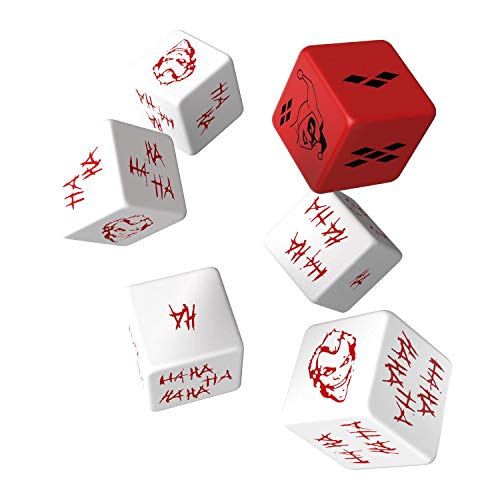 Batman Miniature Game - D6 Joker Dice Set (6)
