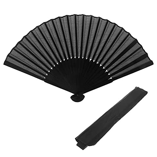 HSLFZD Pratique et pratique, peut être décoré pour de nom 1 PCS DIY Ventilateur pliant Ventilateur à main en bois Bamboo Craft Peinture Faveurs de mariage Décor fête Éventail fait main