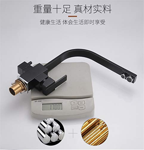 Robinet filtré 3 voies pour une eau pure et cuisine moderne - 7