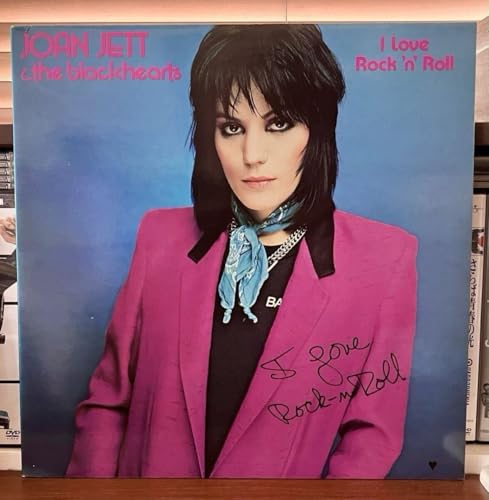 JOAN JETT & THE BLACKHEARTS - I LOVE ROCK �eN�f ROLL70�fs GIRLS R&R NEW WAVE PUNK ROOTS �l�I���J�r���[ �T�C�R�r���[50�fs