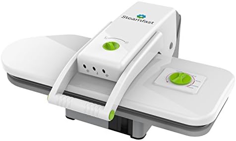Steamfast SP-660 Steam Press with Multiple Fabric Settings and Steam Burst Function