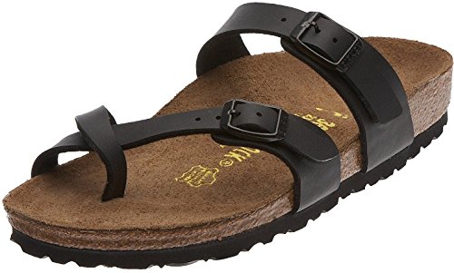 black toe strap birkenstocks