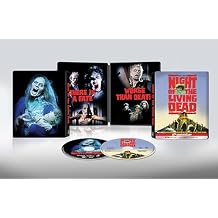 Night of the Living Dead 1990 4K Ultra HD + Blu-ray + Digital SteelBook - 4K + Blu-ray + Digital