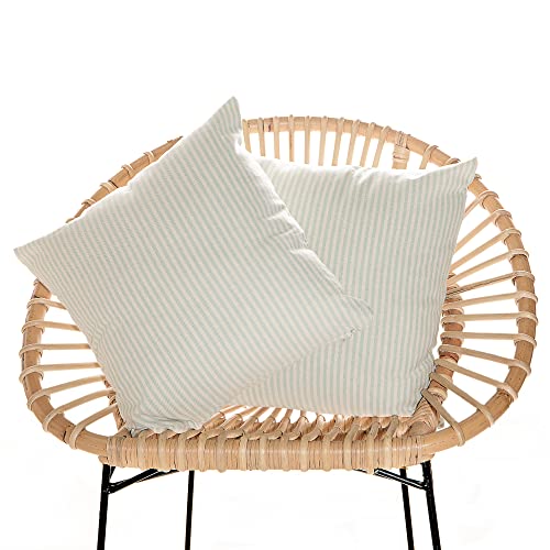 Sancarlos: Juego de 2 Fundas de Cojín Rayas