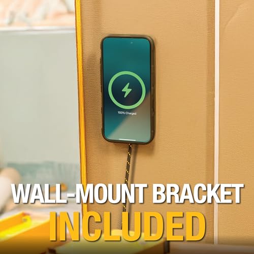 DEWALT Heavy Duty Wireless Charger, 15W Max Cell Phone Charger - image 9