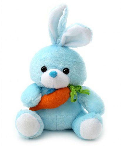 Tickles Cute Rabbit with Carrot Stuffed Soft Kids Birthday 25 cm (B00JSR8X8C) Amazon Price History, Amazon Price Tracker