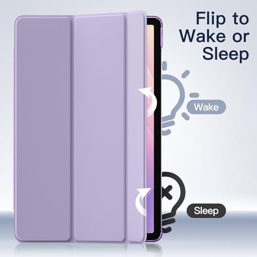 Image of JETech Case for Samsung Galaxy Tab S11, Lavender