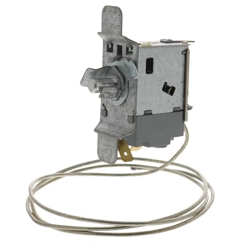 Control termostático de temperatura para refrigerador WTHXTZYMC, número de pieza 241537103, compatible con Electrolux, Crosley, Frigidaire, Gibson y Kelvinator