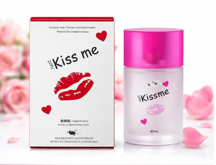 Just Kiss me Perfume for Women, 40ml-image-28