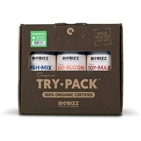 BIOBIZZ Biobizz Try-Pack Outdoor fertilizantes orgánicos universales Cover