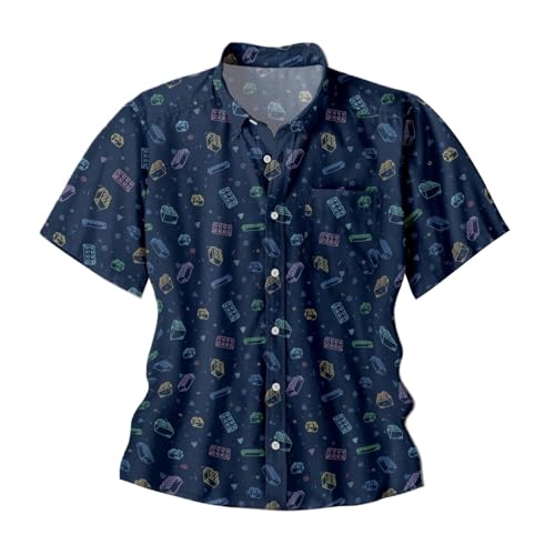 Mao Henley shirts de style classique pour homme en coupe unie