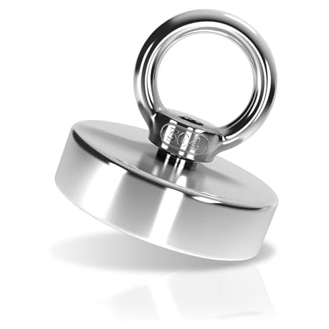Strong Round Neodymium Magnet with Eye Bolts Cover