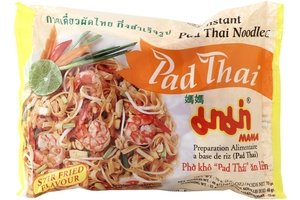 MAMA Instant Pad Thai Noodle Stir Fried Flavour Pho Kho Tad Thai An Lien - 2.47oz [ 30 units]