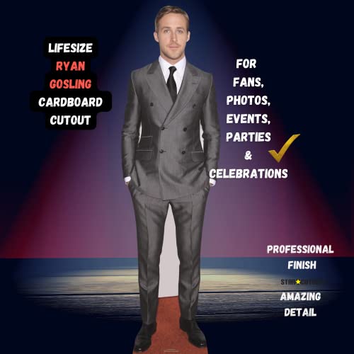 Ryan Gosling effigie carton CS569, solution décorative instantanée pour animer un espace vide