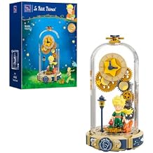 PANTASY Le Petit Prince Time Travel Building Set, Creative Assembly Toy for Adults and Teens, Detailed Model of The Little Princes Journey Through Time, Timeless Story Construction Blocks