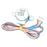 ZUADZAFC Moteur De Climatiseur À Oscillation De Dérive Moteur De Climatiseur Pas À Pas 20BYJ46