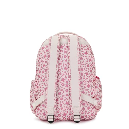 Image of Kipling Women's Seoul 15 inch Laptop Backpack, Durable, Roomy with Padded Shoulder Straps, Built-In Protective Sleeve