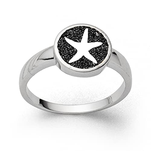 Bague rêve étoile de mer DUR Bijoux poésie marine et souvenir de voyage unique