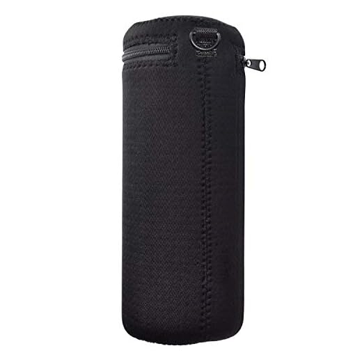 Black Color Soft Neoprene Carrying Case Portable Protection Travel Sleeve Cover Pouch Bags for Ultimate Ears MEGABOOM 3 Portable Bluetooth Wireless Speaker