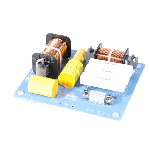 Filtro de altavoz divisor bidireccional y crossover pasivo de 2 vías para bafles 4