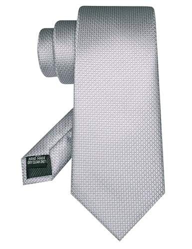 Image of JEMYGINS Mens Tie and Lapel Pin Necktie Pocket Square Cufflinks and Tie Clip Sets for Business Casual 5PCS