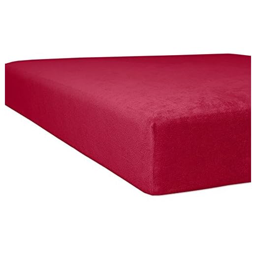 Kneer Nicky-Velour Spannbetttuch, Spannbettlaken wärmend für den Winter in 3 Größen und vielen Farben