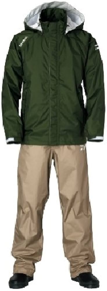 Daiwa シンプルでかっこいい　DR-3602 レインマックス レインスーツ Amazon.co.jp | ダイワ レインマックス レインスーツ DR-3602 オリーブ