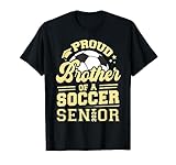 Photo Gallery orgoglioso fratello di un calcio di laurea senior 2024 maglietta Photo Gallery orgoglioso fratello di un calcio di laurea senior 2024 maglietta