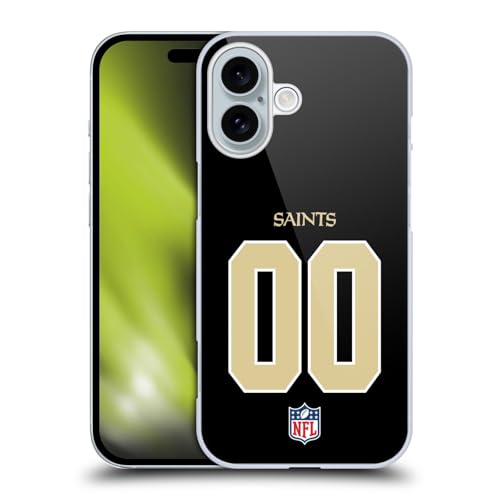 Coque New Orleans Saints personnalisable Apple iPhone sous licence officielle NFL