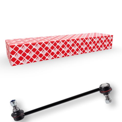 febi bilstein 41645 Bielle d'accouplement avec écrous de blocage, 1 pièce