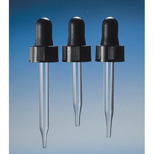 DR2040076 Dropper with Screw Cap, 1 OZ (Pack of 12)