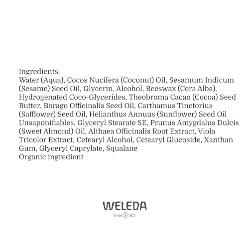 Weleda 54068 Mallow Body Lotion, 6.8 Fluid Ounce thumb #4