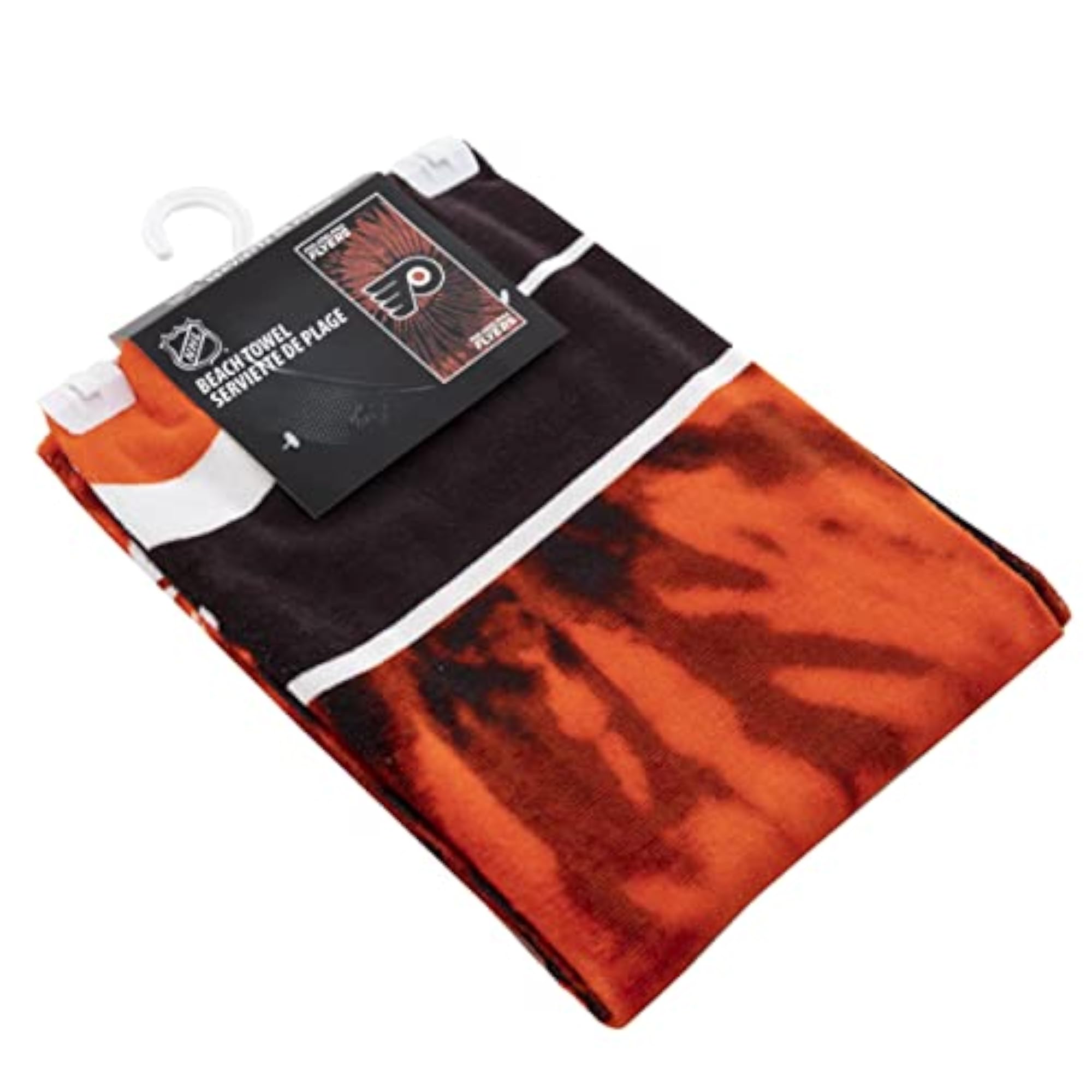 NHL Philadelphia Flyers Beach Towel, Psychedelic