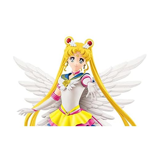 JapanFuntime The Movie - Sailor Moon Eternal - Glitter & Glamours- Eternal Sailor Moon (Ver. A), 7 inches