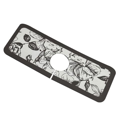 Attrape-gouttes pour lavabo, tapis de récupération d'eau pour robinet, bac de récupération de goutte de robinet | Tapis de séchage pour robinet d'évier, tapis de récupération d'eau pour robinet,