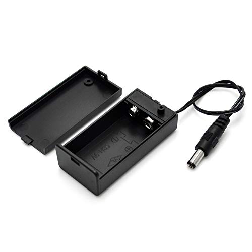 Gikfun 9V Battery Holder With On/Off Switch For Arduino (Pack Of 2Pcs) Ek2107X2 #TOP5