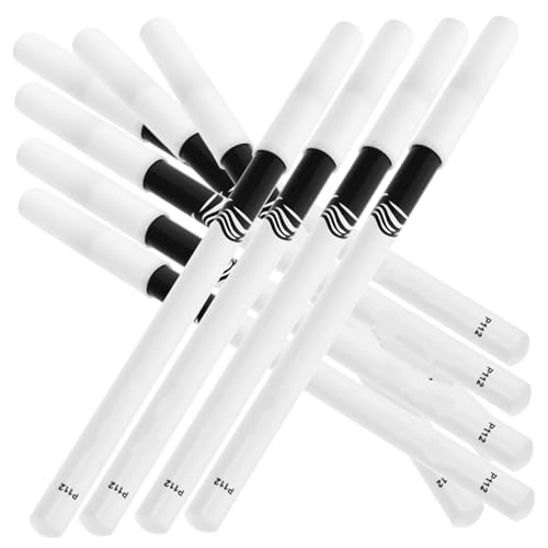 Lápiz delineador blanco compacto multiuso 10 piezas miniatura 1