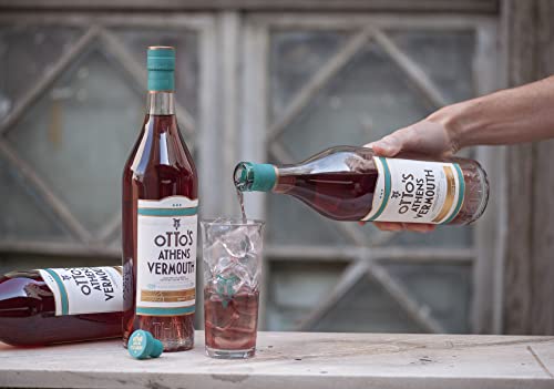 Otto´s I Athens Vermouth Wermut I 750 ml I 17% Volume I Wermut aus Griechenland