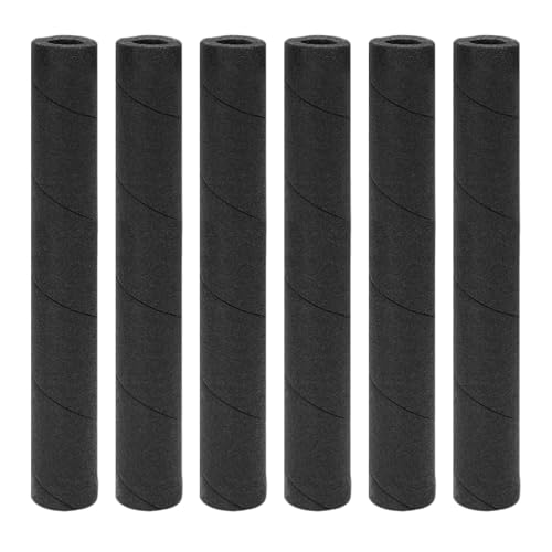 yybng Tubo Aislante de Espuma - Juego de Fundas para Tuberías,Aislamiento Térmico Negro para Interior Exterior Máquinas de Gimnasio Manillar Unidad AC Portaequipajes