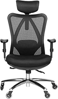 Duramont Ergonomic Office Chair - Adjustable Desk Chair with Lumbar Support and Rollerblade