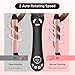 Rotating Curling Iron - 1 Inch Automatic Curling Iron for Fast Long-Lasting Curler Waves, Dual Voltage Automatic Hair Curler with Adjustable Temp and LCD Display for Effortless Beach Waves, Rose Gold