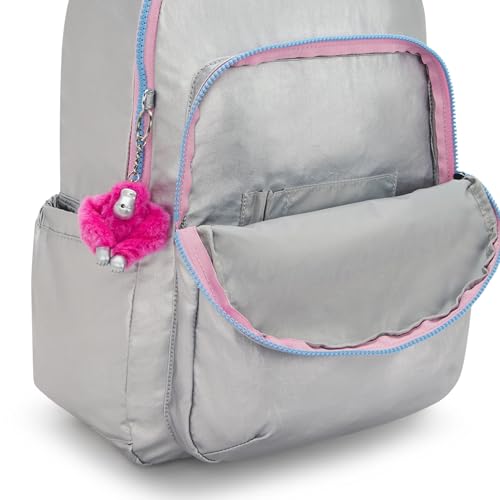 Image of Kipling Women's Seoul 15 inch Laptop Backpack, Durable, Roomy with Padded Shoulder Straps, Built-In Protective Sleeve