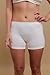 Cottonique Women's Hypoallergenic Elasticized Boxer Brief made from 100% Organic Cotton (7, Natural)