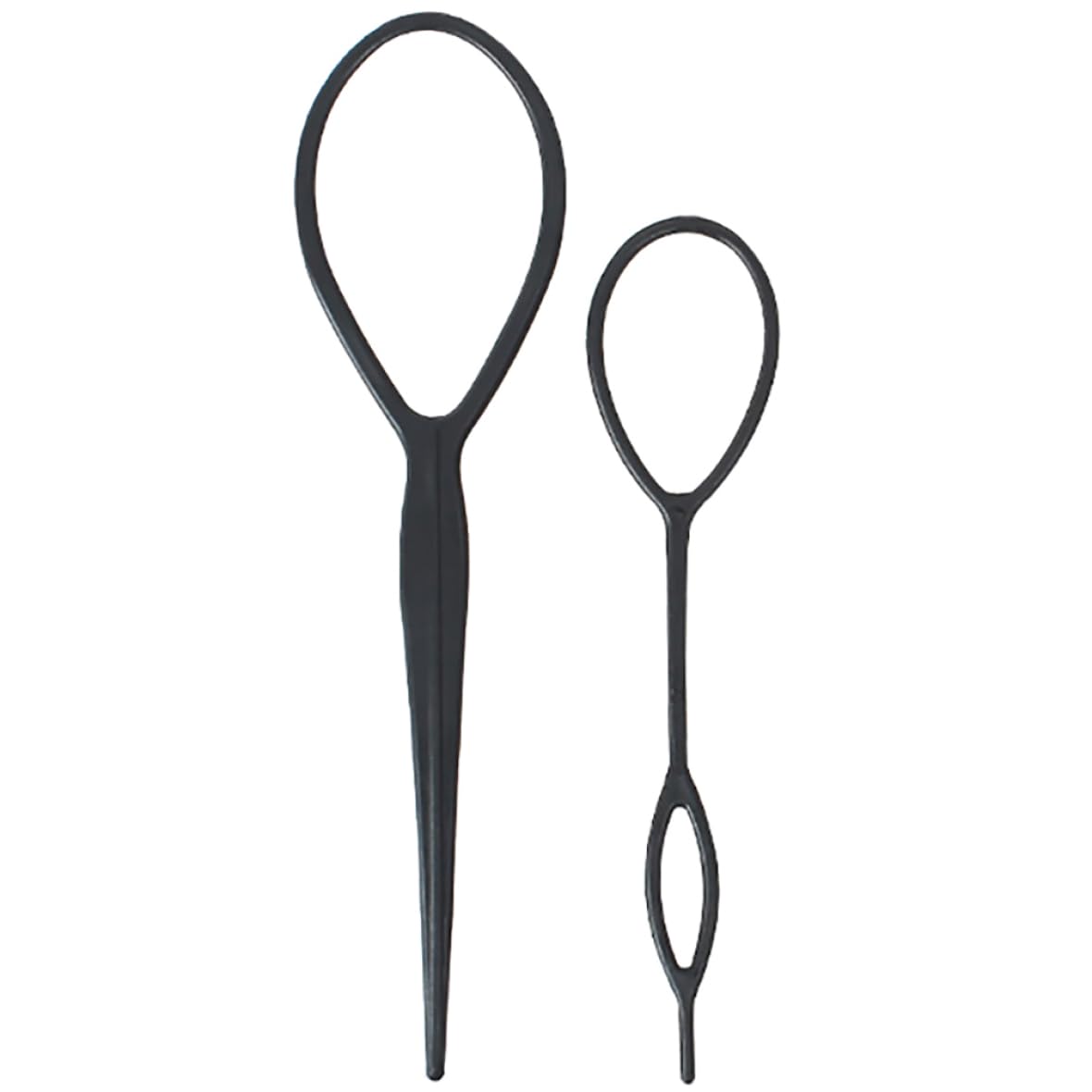 Pastoralist 2pcs Plastic Hair Pins U Shaped Grip Pins Fast Spiral Clips Hair Grip For Women Girls Bobby Pins Hairstyle Accessories